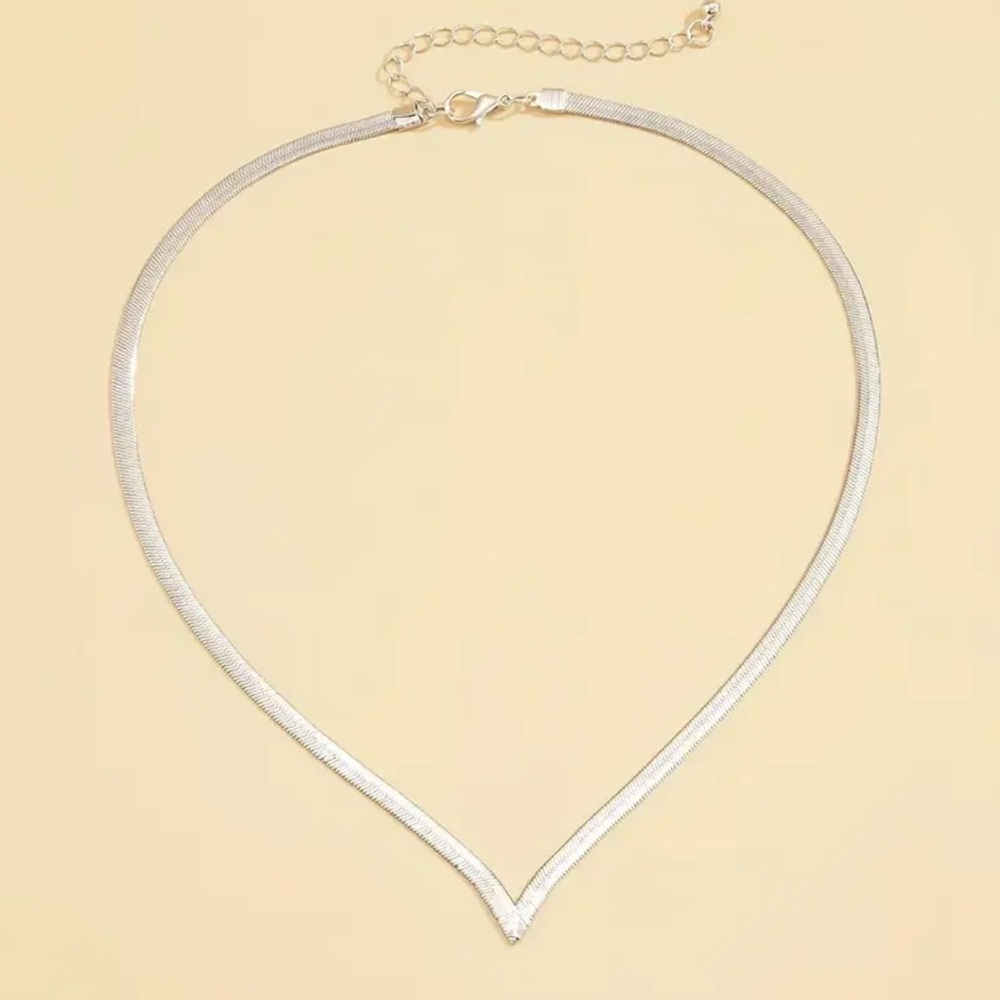 Herringbone Chain Necklace